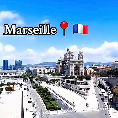 Appartement Atypique Cosy Entre Terre & Mer Марсель Экстерьер фото