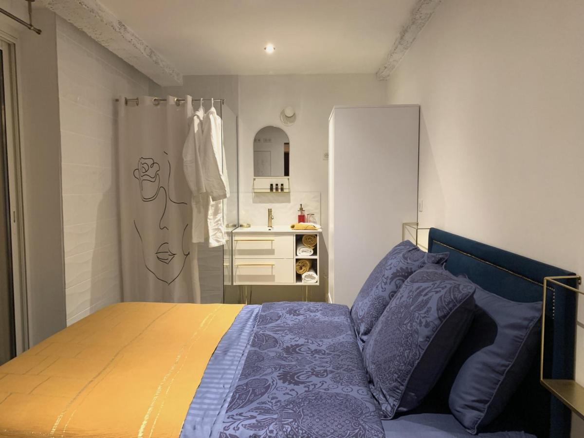 Appartement Atypique Cosy Entre Terre & Mer Марсель Экстерьер фото