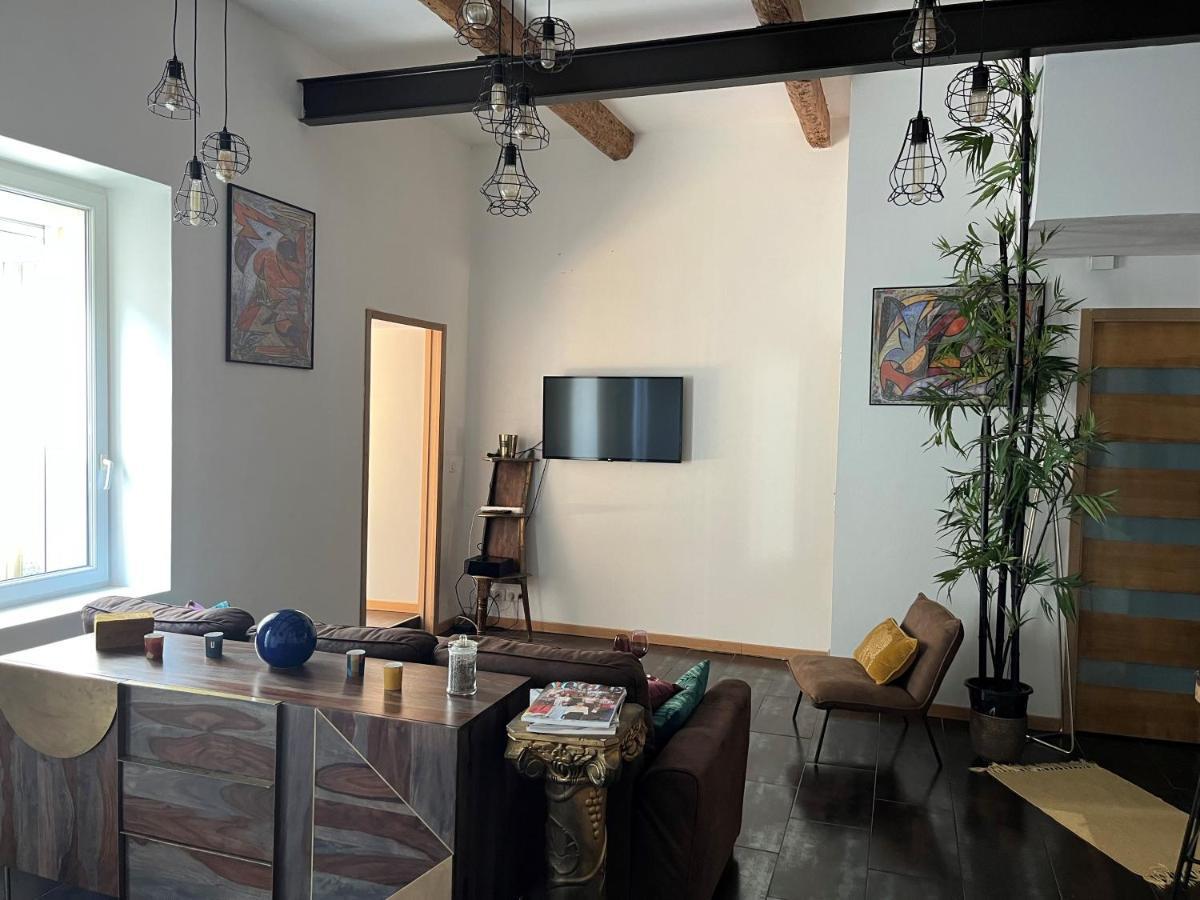 Appartement Atypique Cosy Entre Terre & Mer Марсель Экстерьер фото