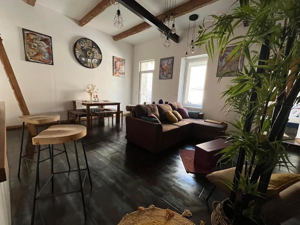 Appartement Atypique Cosy Entre Terre & Mer Марсель Экстерьер фото