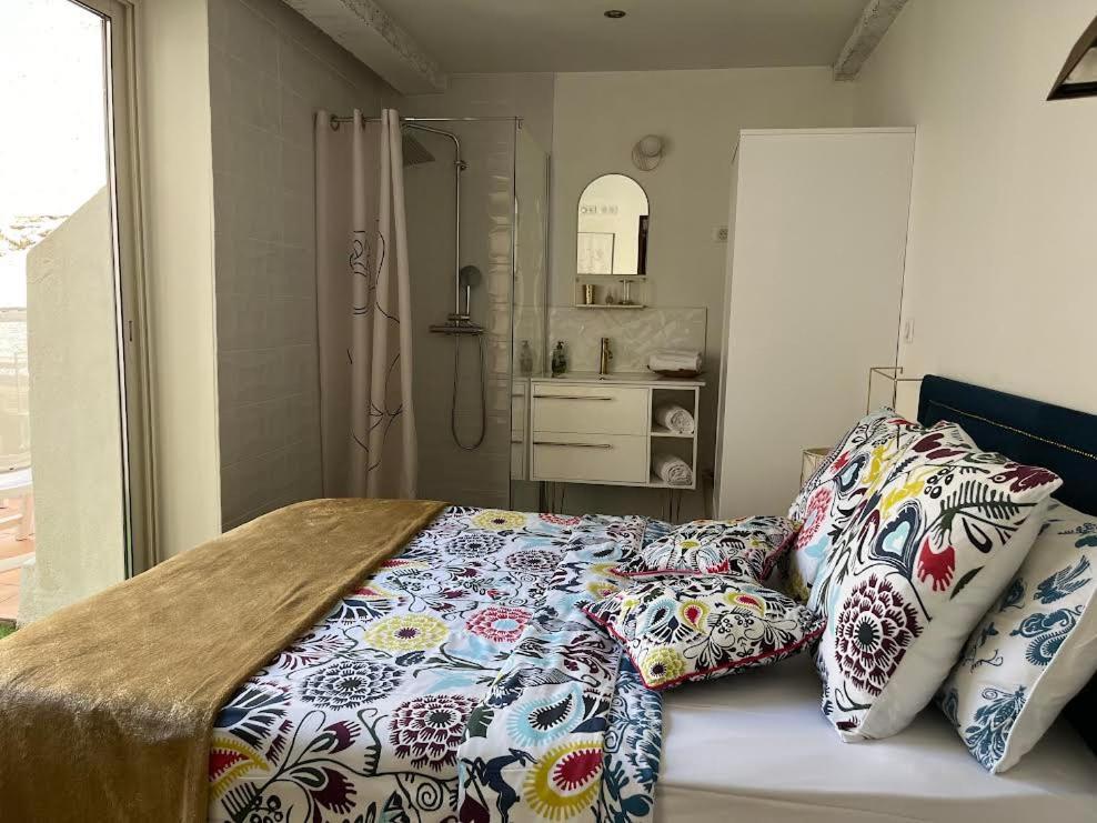 Appartement Atypique Cosy Entre Terre & Mer Марсель Экстерьер фото