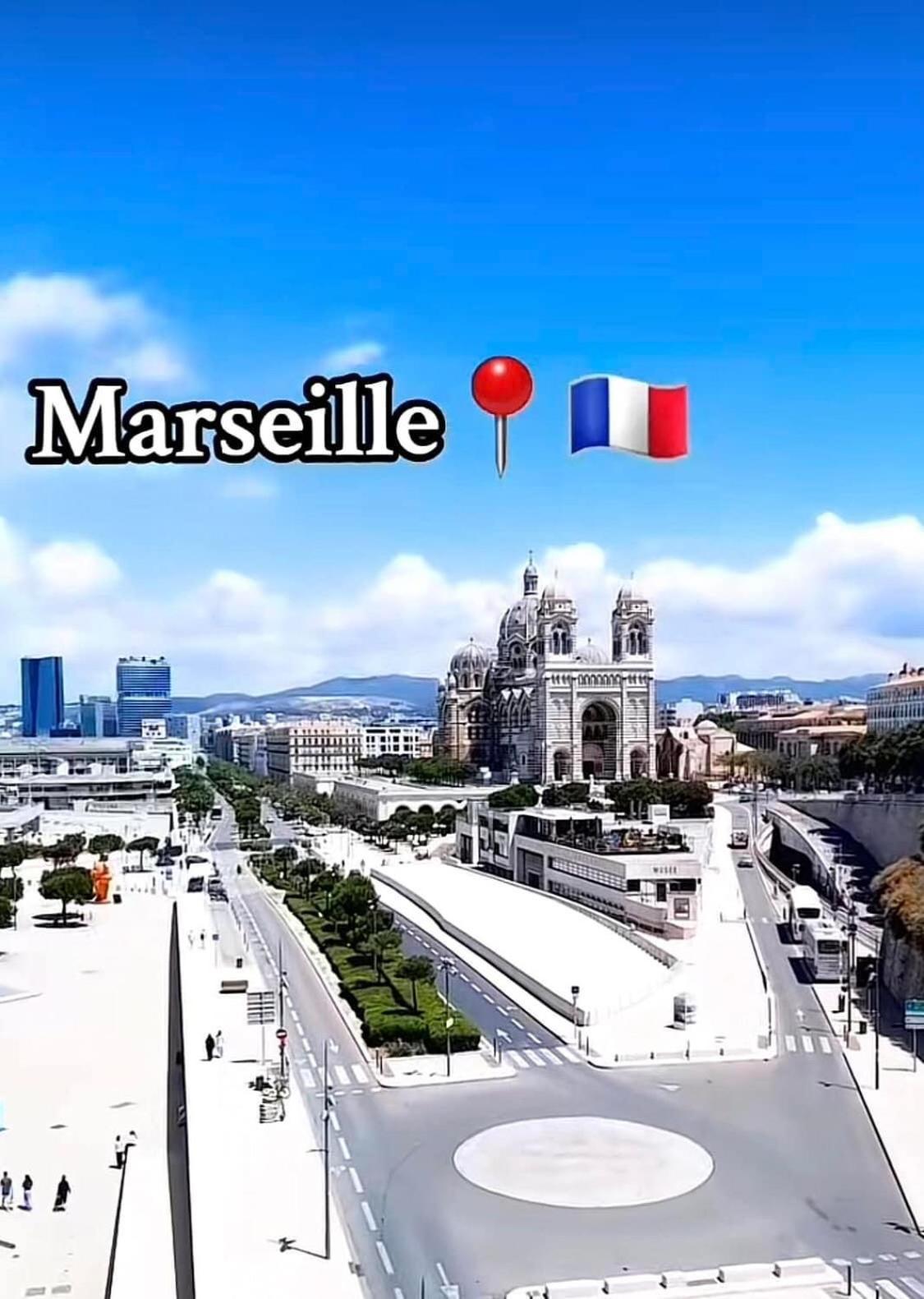 Appartement Atypique Cosy Entre Terre & Mer Марсель Экстерьер фото